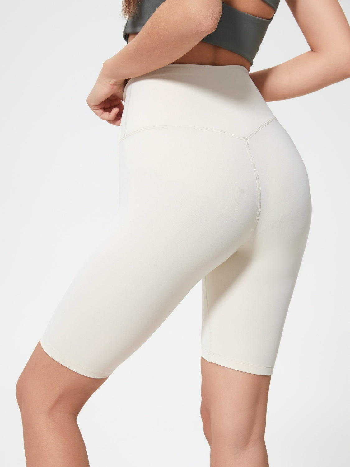 Fashion Sava | Active Shorts | High Rise Wide Waistband