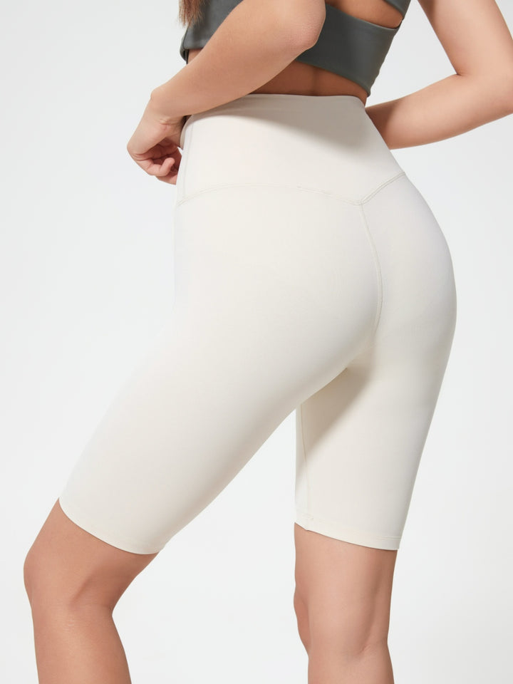 Fashion Sava | Active Shorts | High Rise Wide Waistband