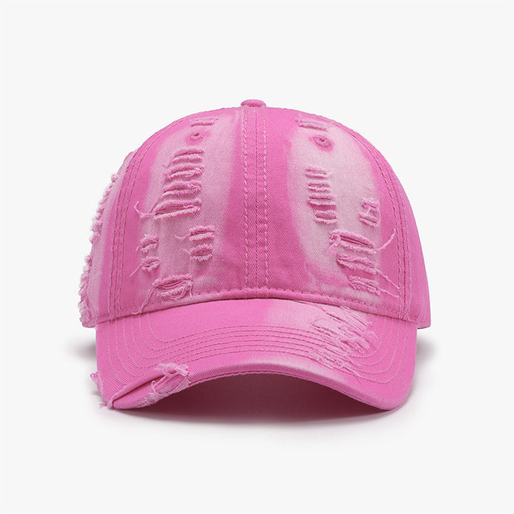 Fashion Sava | Baseball Cap | Distressed Adjustable Style