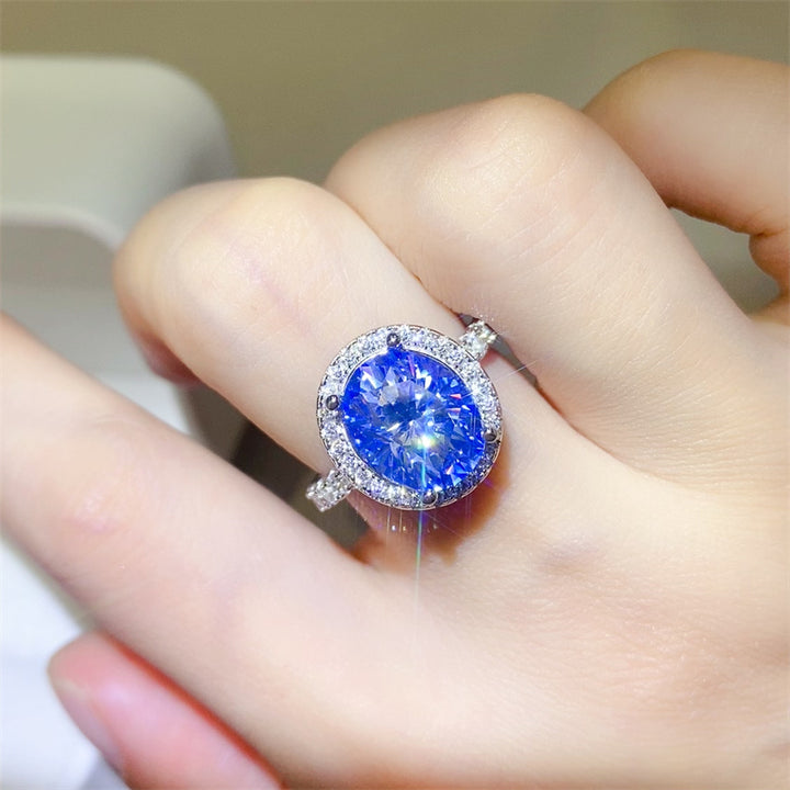 Fashion Sava | Moissanite Ring | 925 Sterling Silver Elegance