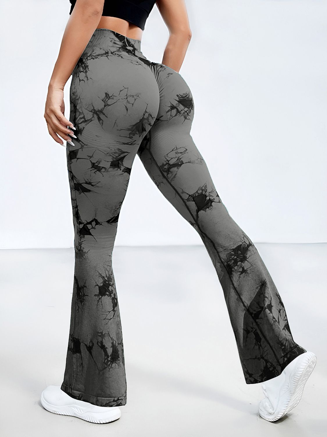 Fashion Sava | High Waist Leggings | Tie-Dye Active Comfort