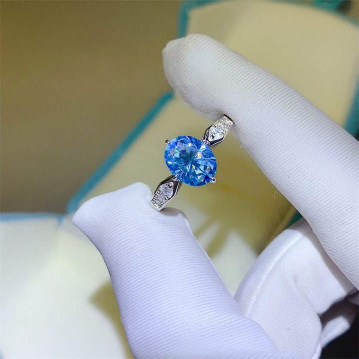 Fashion Sava | Moissanite Ring | Elegant 925 Sterling Silver