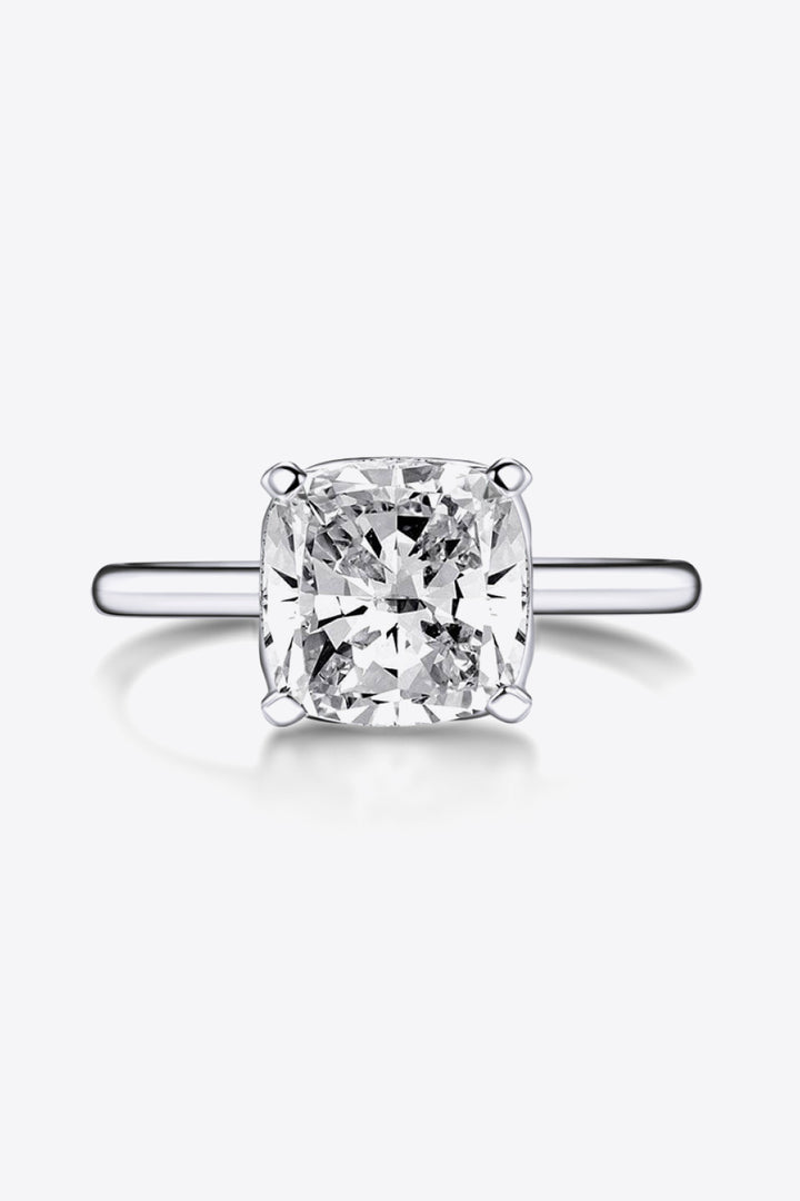 Fashion Sava | Zircon Ring | Elegant 4-Prong Design