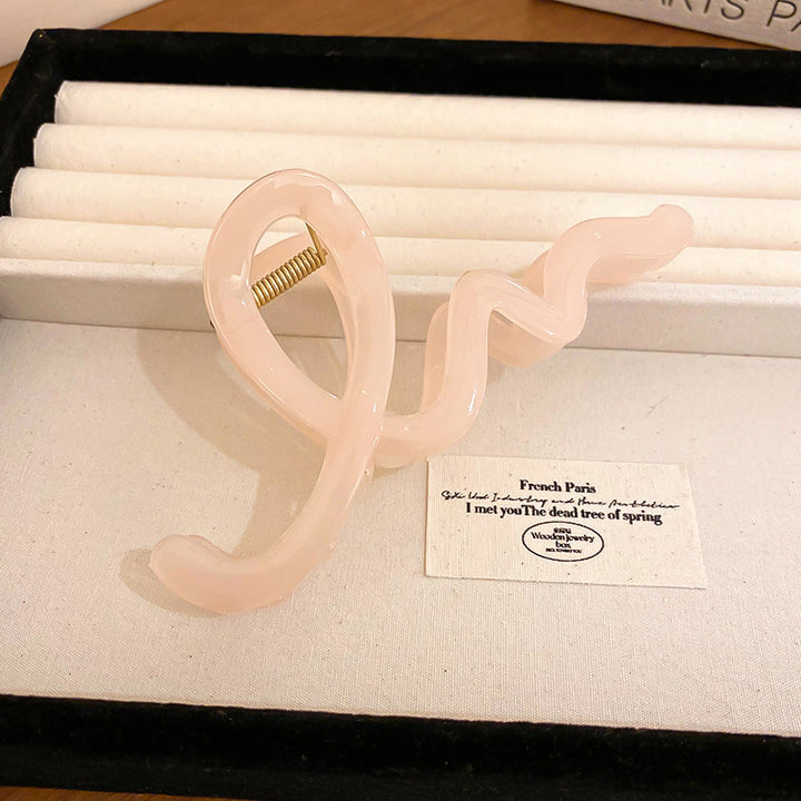 Fashion Sava | Acrylic Hair Claw Clip | Secure All-Day Hold