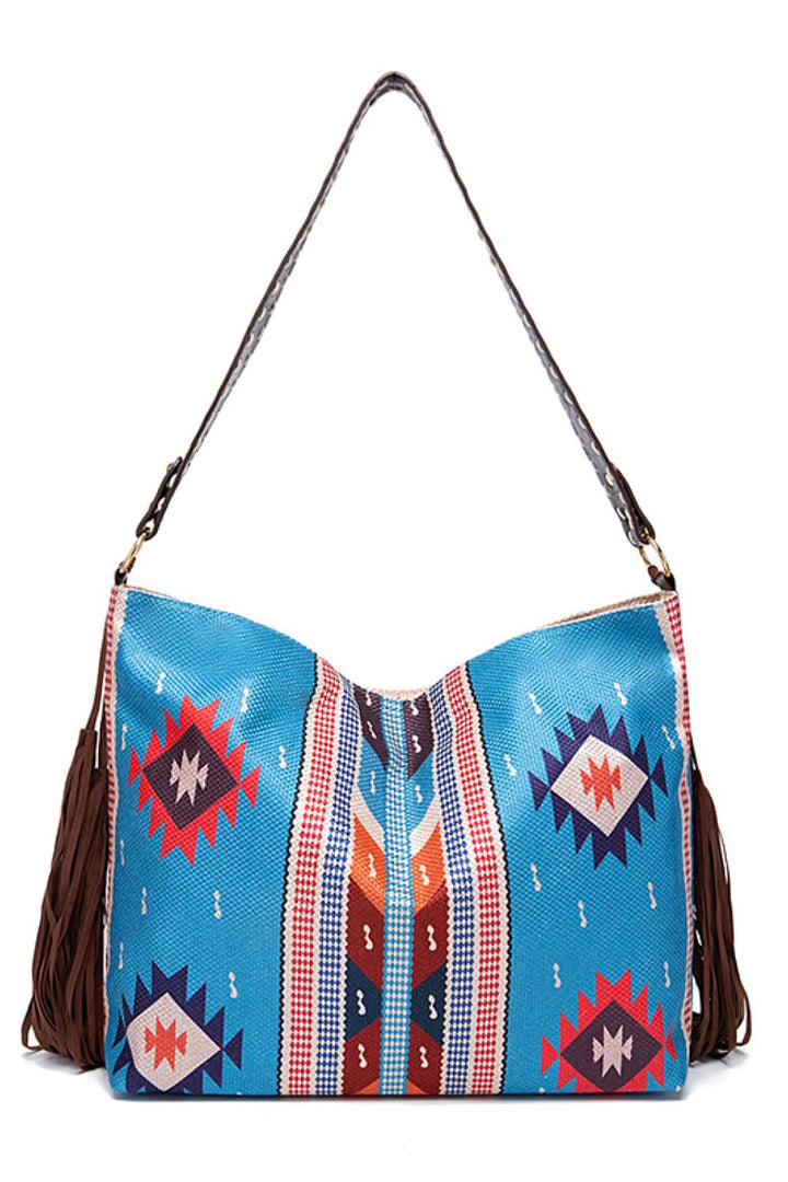 Fashion Sava | Geometric Tote Bag | Eco-Friendly Everyday Use