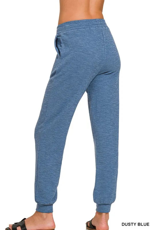 Fashion Sava | Jogger Pants | Comfortable Cotton Slub Design
