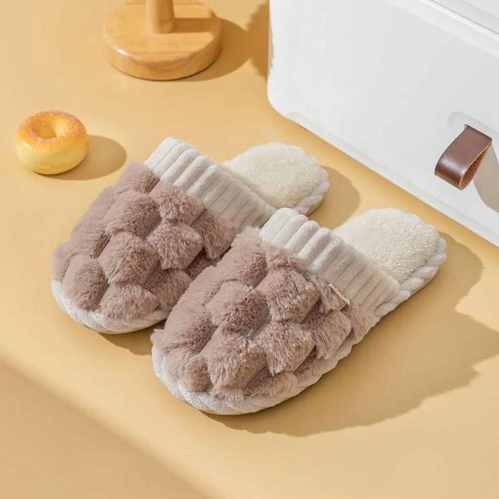 Fashion Sava | Round Toe Flats Slippers | Comfortable Everyday Wear
