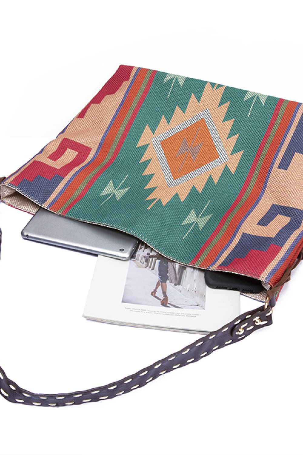 Fashion Sava | Geometric Tote Bag | Eco-Friendly Everyday Use