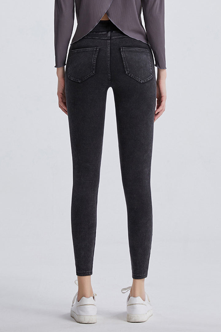 Fashion Sava | High Waist Cropped Jeans | Trendy Casual Wear