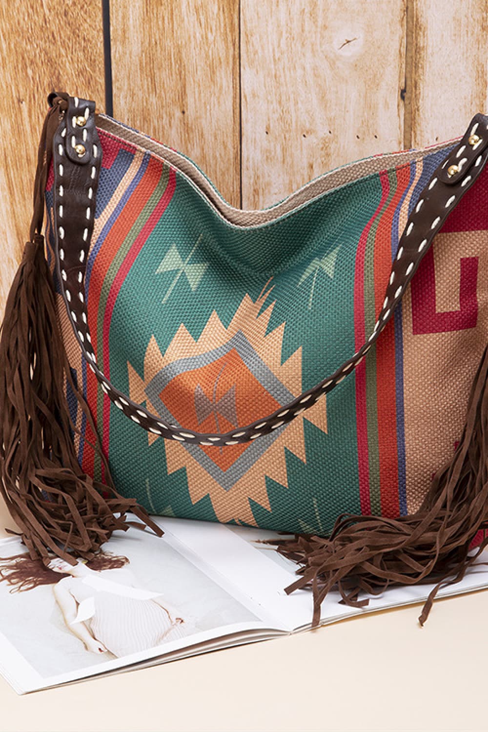 Fashion Sava | Geometric Tote Bag | Eco-Friendly Everyday Use