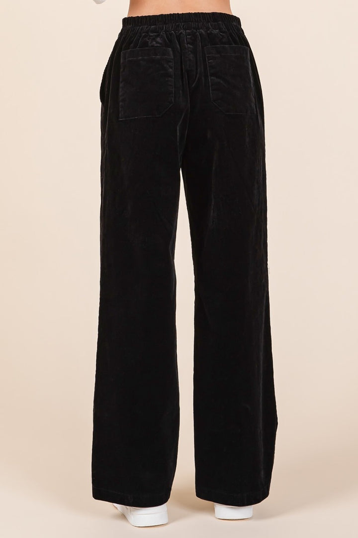 Fashion Sava | Corduroy Pants | Back Elastic Waist Comfort