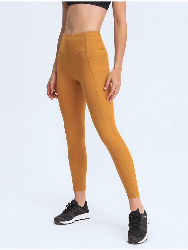 Fashion Sava | Leggings with Pockets | Wide Waistband Comfort