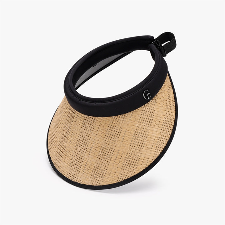Fashion Sava | Adjustable Weave Visor | Sun Protection