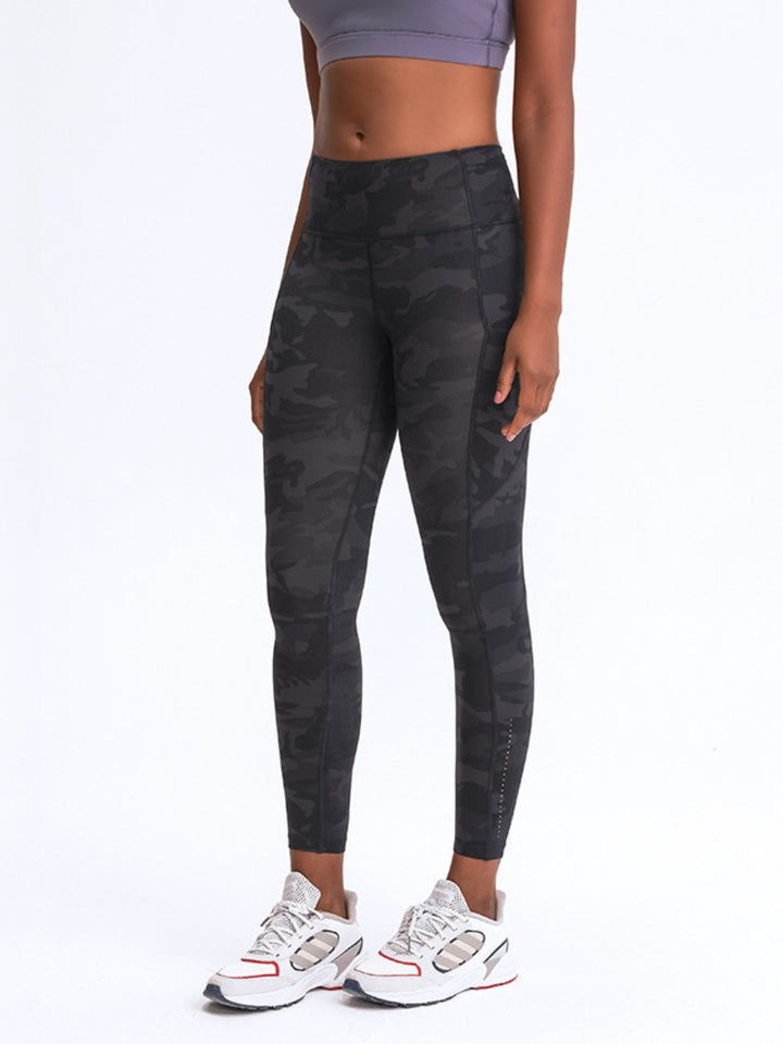 Fashion Sava | Leggings with Pockets | Wide Waistband Comfort