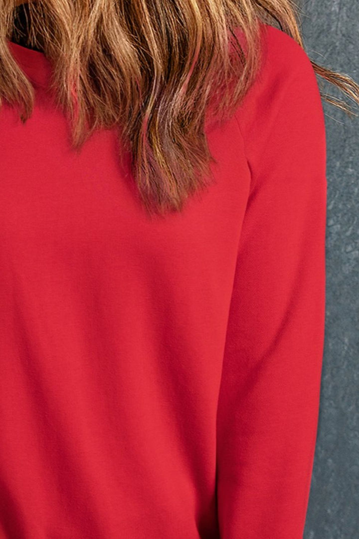Fashion Sava | Long Sleeve Sweatshirt | Cozy Everyday Wear