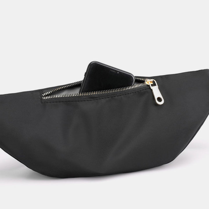 Fashion Sava | Quilted Waist Belt Bag | Multi Pocket Convenience