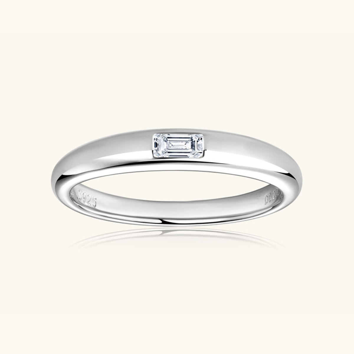 Fashion Sava | Moissanite Ring | 925 Sterling Silver Elegance