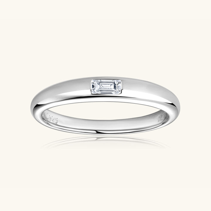 Fashion Sava | Moissanite Ring | 925 Sterling Silver Elegance