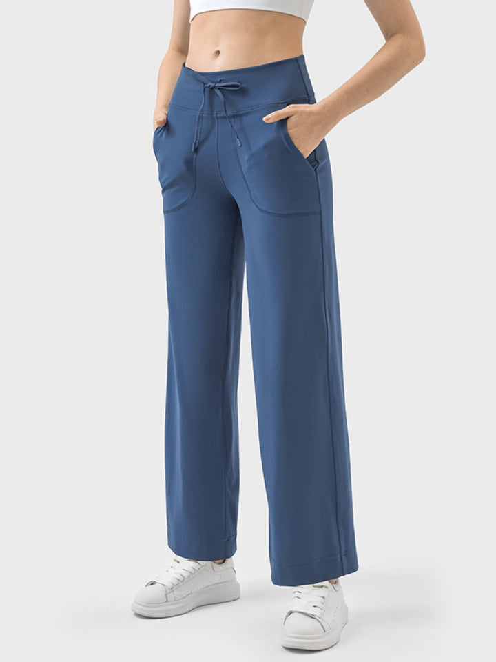 Fashion Sava | Active Pants | Drawstring & Pockets