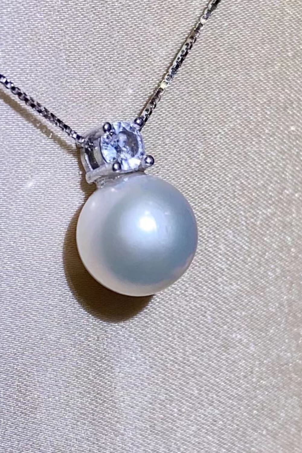 Freshwater Pearl 925 Sterling Silver Necklace