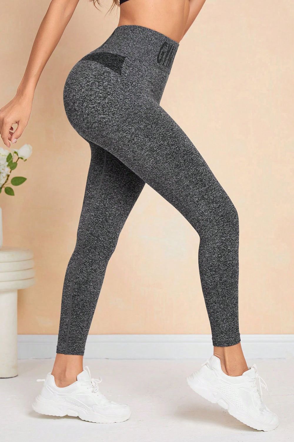 Leggings deportivos de cintura alta para gimnasio