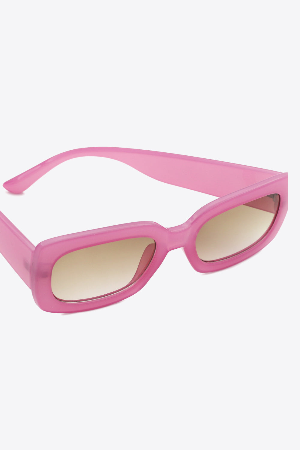 Polycarbonate Frame Rectangle Sunglasses