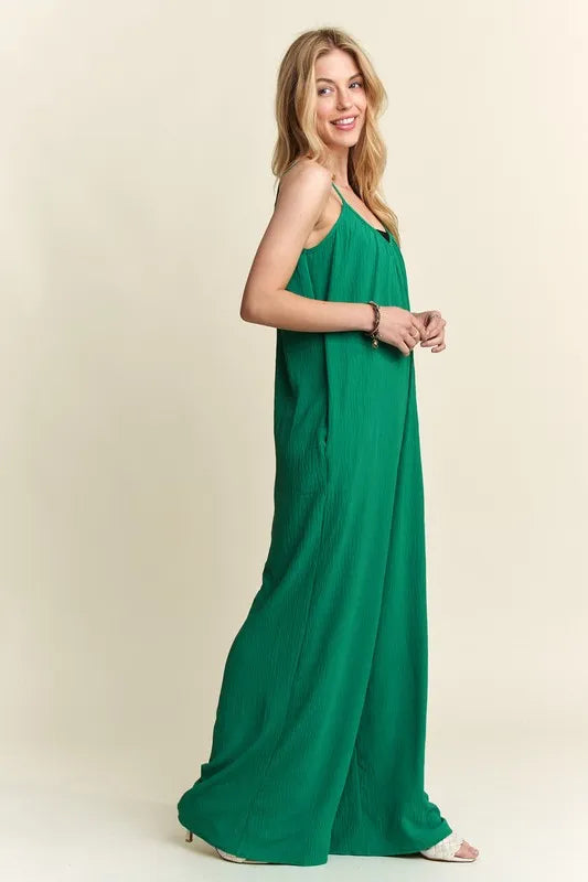 Fashion Sava | ADORA Jumpsuit | Wide Leg Casual Comfort