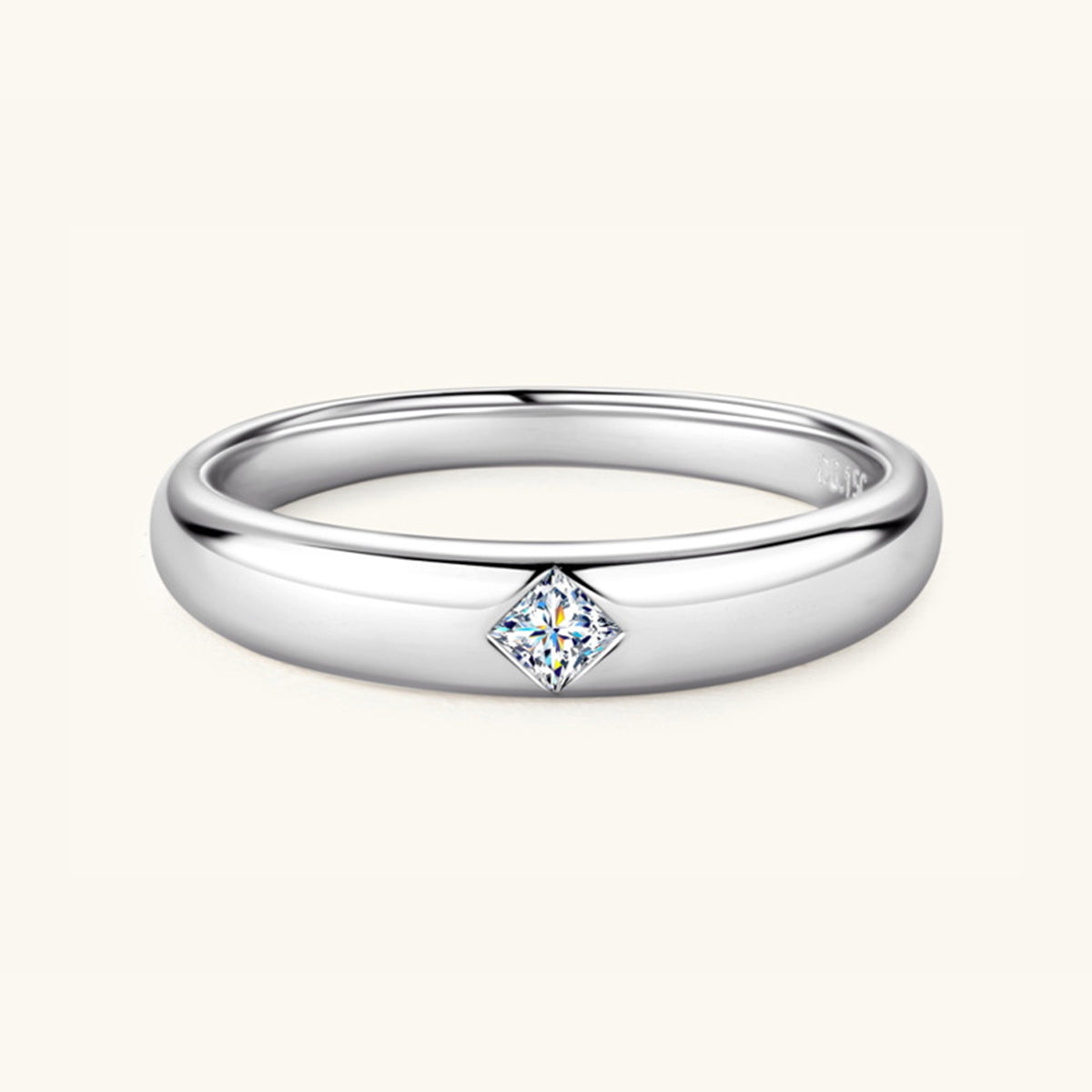Fashion Sava | Moissanite Ring | 925 Sterling Silver Elegance