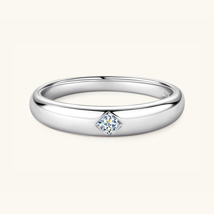 Fashion Sava | Moissanite Ring | 925 Sterling Silver Elegance
