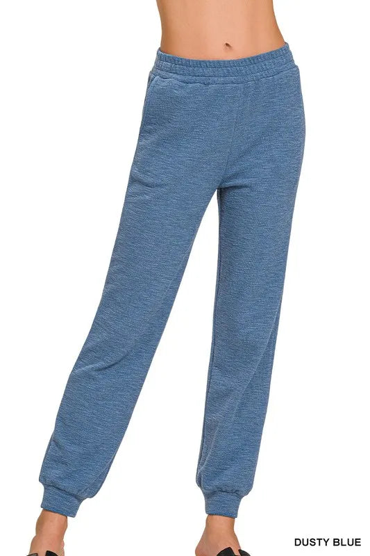 Fashion Sava | Jogger Pants | Comfortable Cotton Slub Design