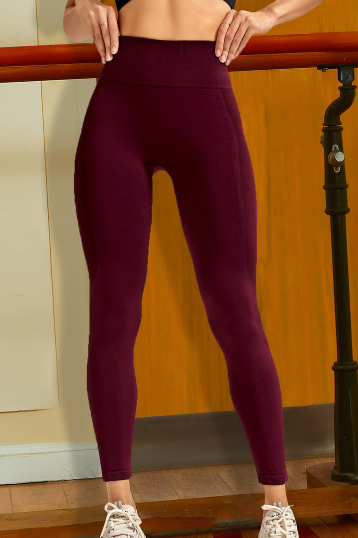 Fashion Sava | Sports Leggings | Wide Waistband Comfort