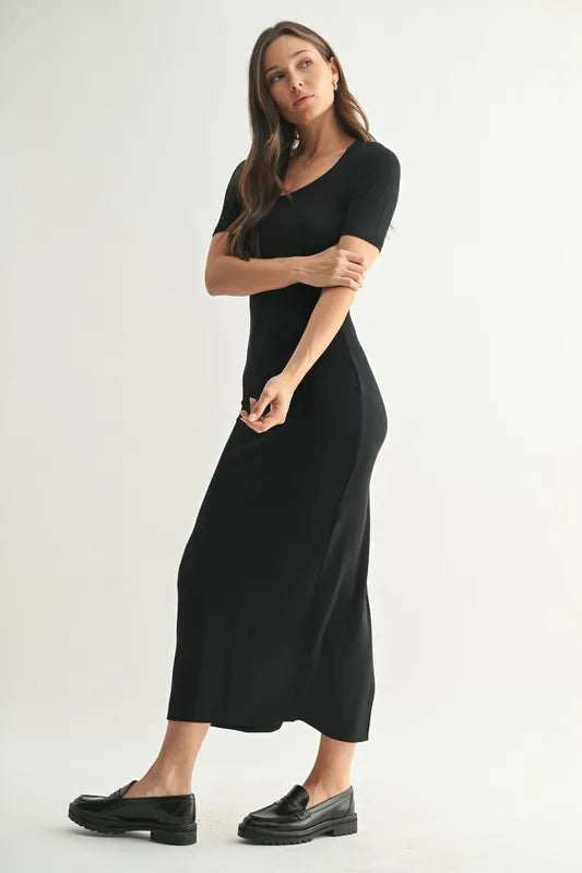 Fashion Sava | Laguna Maxi Dress | Soft Drape Elegance