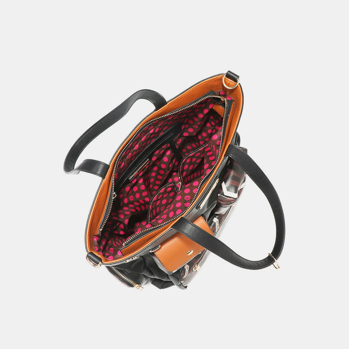 Fashion Sava | Geometric Tote Bag | Stylish Everyday Carry