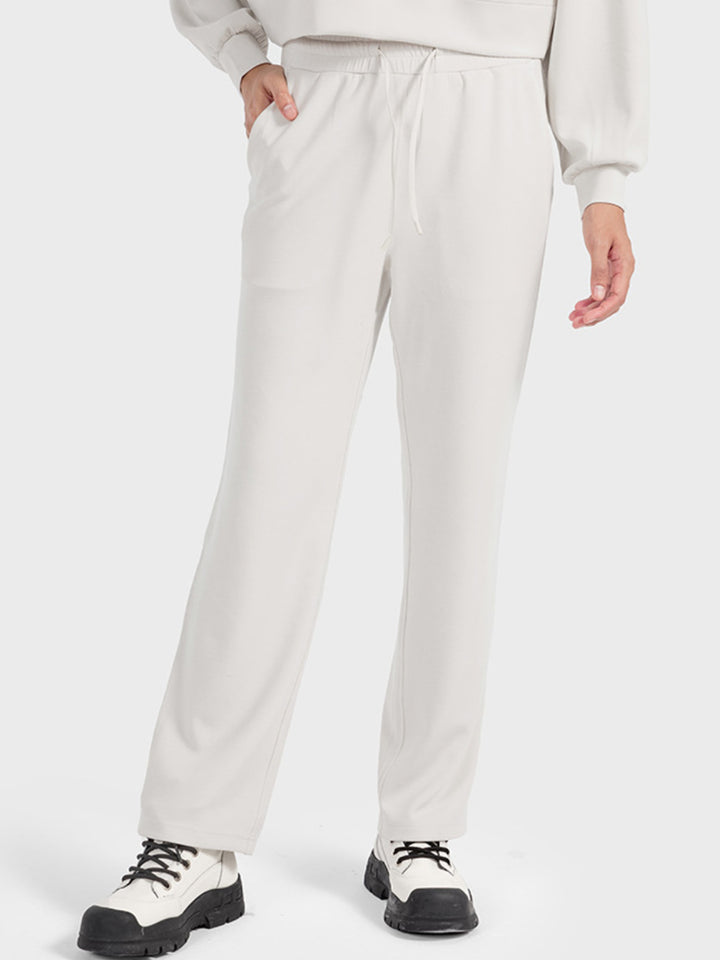 Fashion Sava | Sport Pants | Drawstring & Pocketed Design