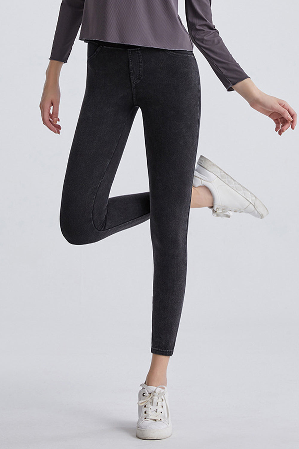 Fashion Sava | High Waist Cropped Jeans | Trendy Casual Wear