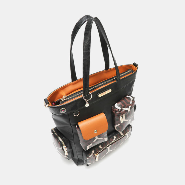 Fashion Sava | Geometric Tote Bag | Stylish Everyday Carry