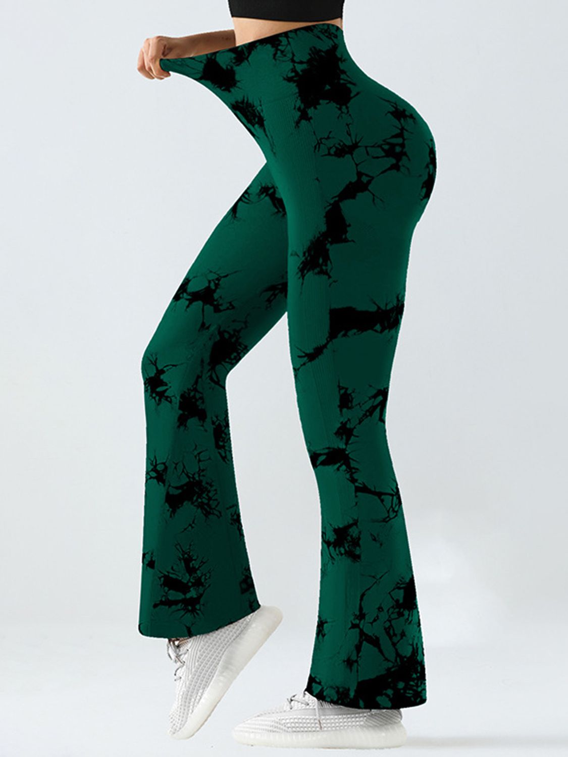 Fashion Sava | High Waist Leggings | Tie-Dye Active Comfort