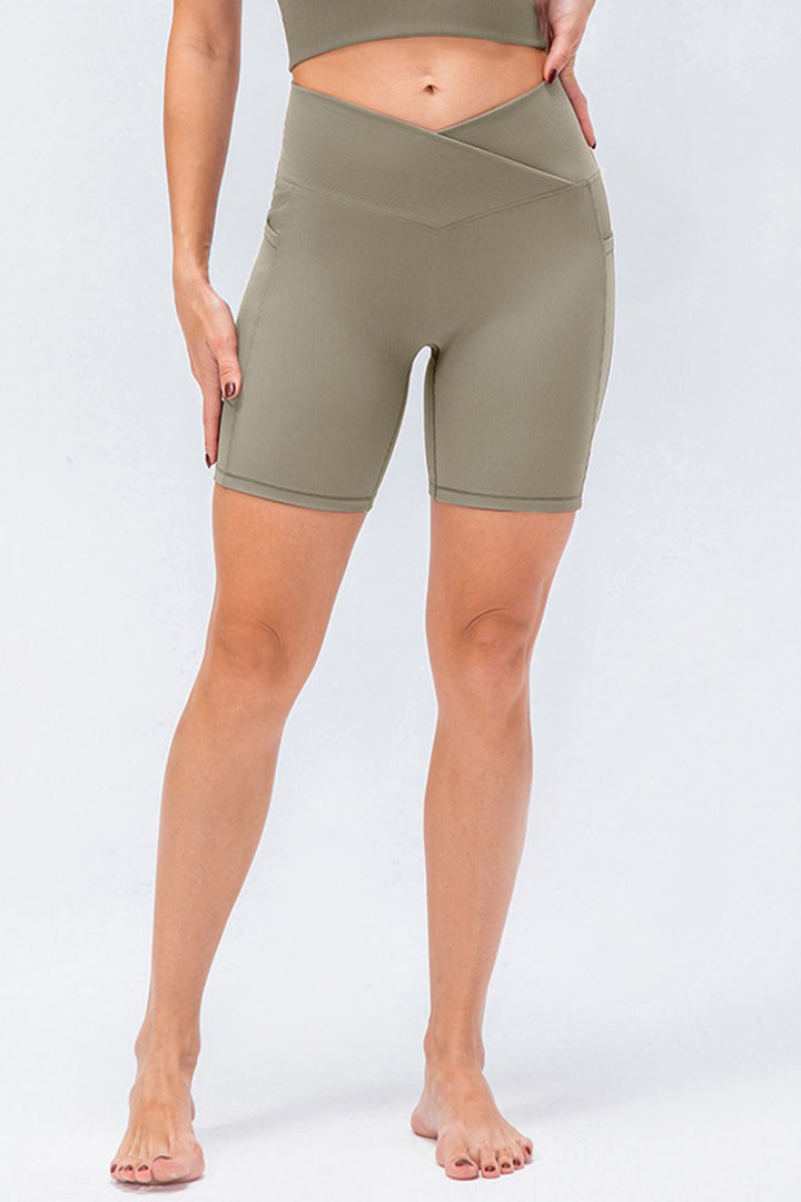 Fashion Sava | Slim Fit Sports Shorts | V-Waistband Design