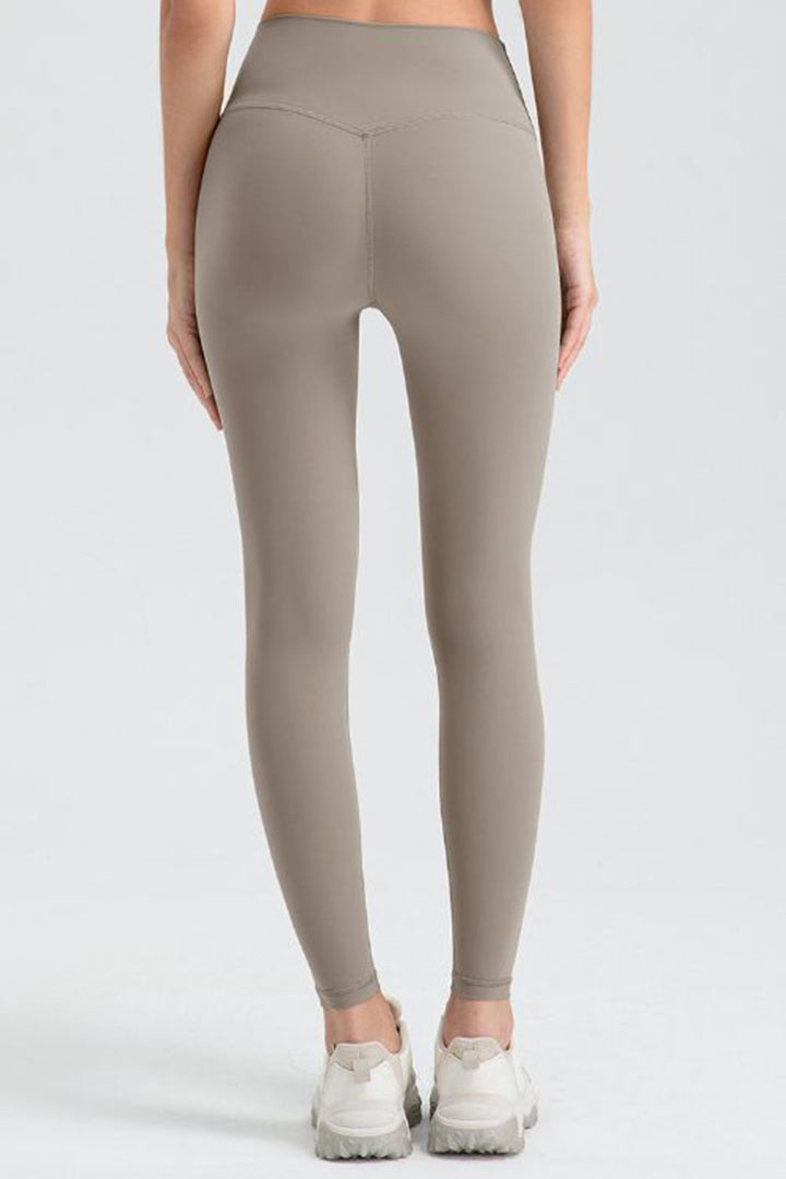 Fashion Sava | Sport Leggings | Wide Waistband Comfort