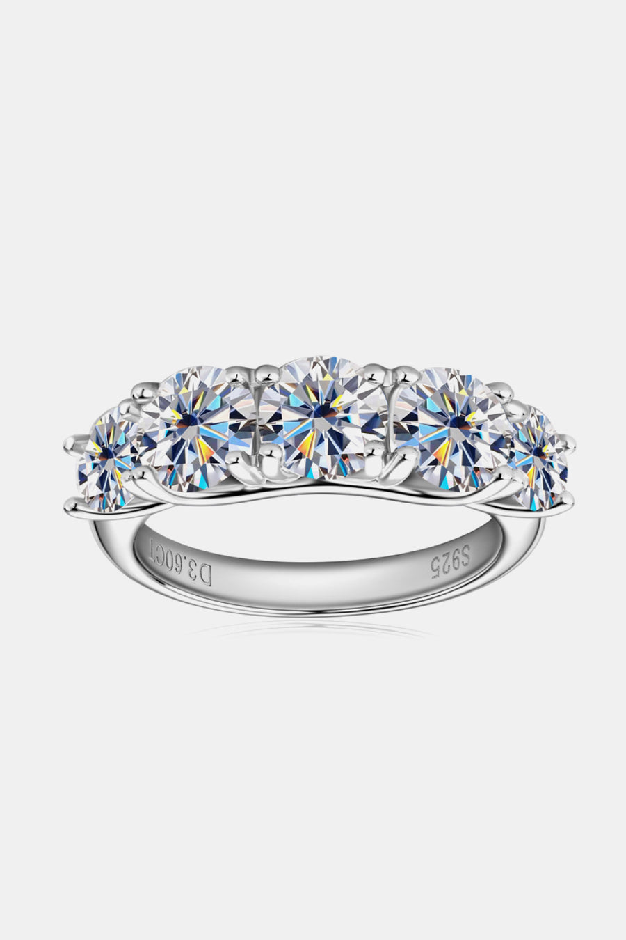 Fashion Sava | Moissanite Ring | 925 Sterling Silver Elegance