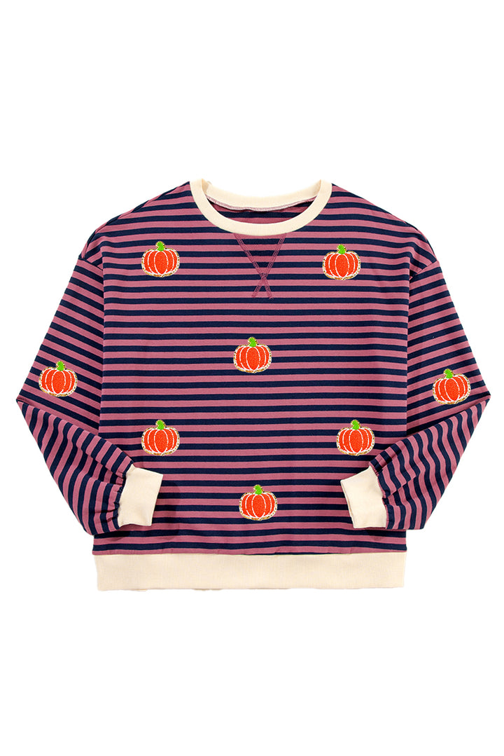 Fashion Sava | Striped Sweatshirt | Cozy Long Sleeve Design