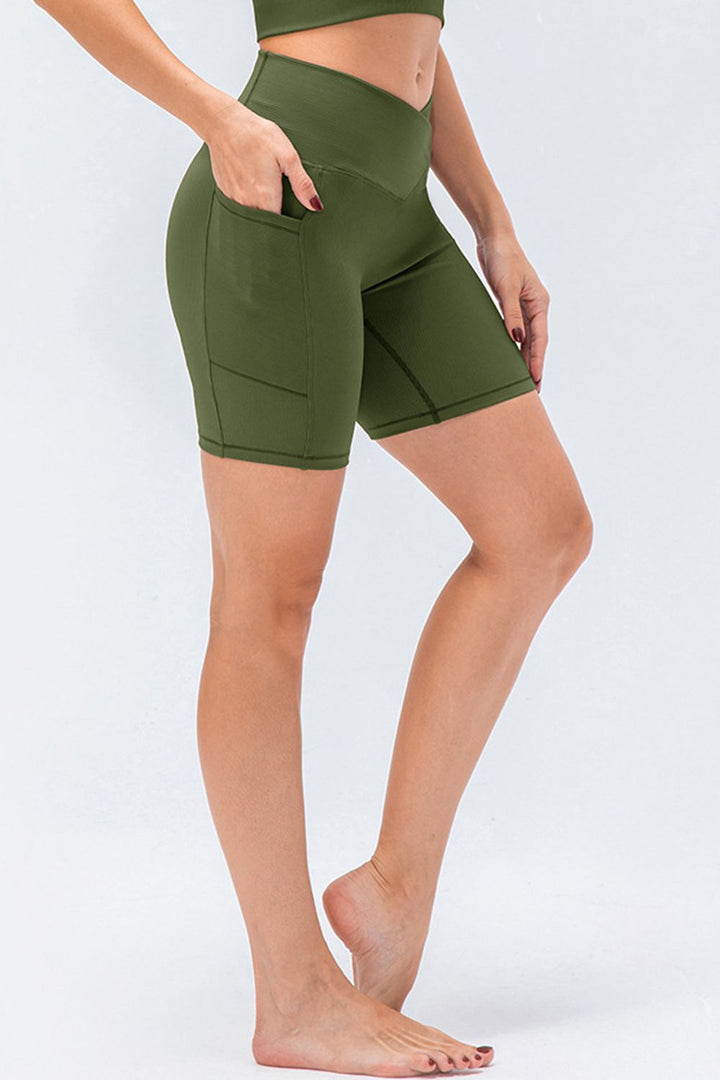 Fashion Sava | Slim Fit Sports Shorts | V-Waistband Design