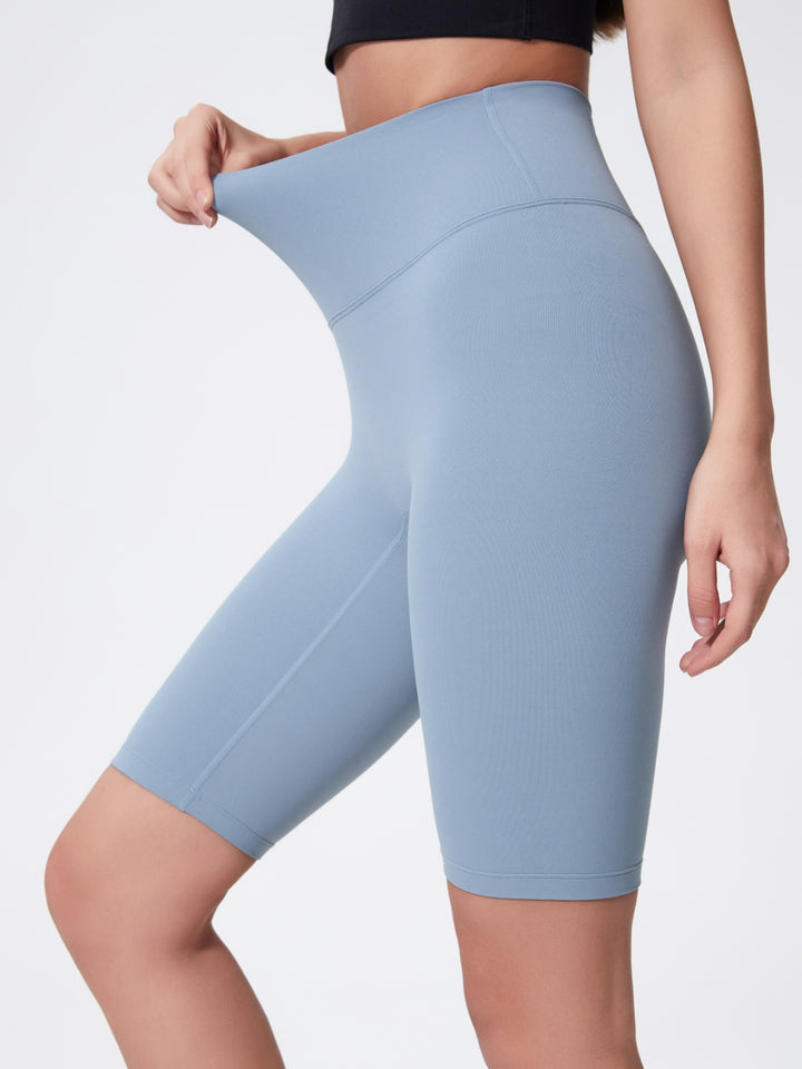 Fashion Sava | Active Shorts | High Rise Wide Waistband