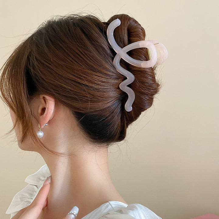 Fashion Sava | Acrylic Hair Claw Clip | Secure All-Day Hold