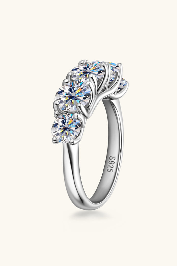 Fashion Sava | Moissanite Ring | 925 Sterling Silver Elegance
