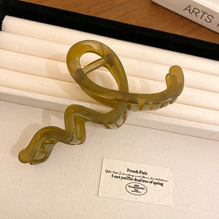 Fashion Sava | Acrylic Hair Claw Clip | Secure All-Day Hold
