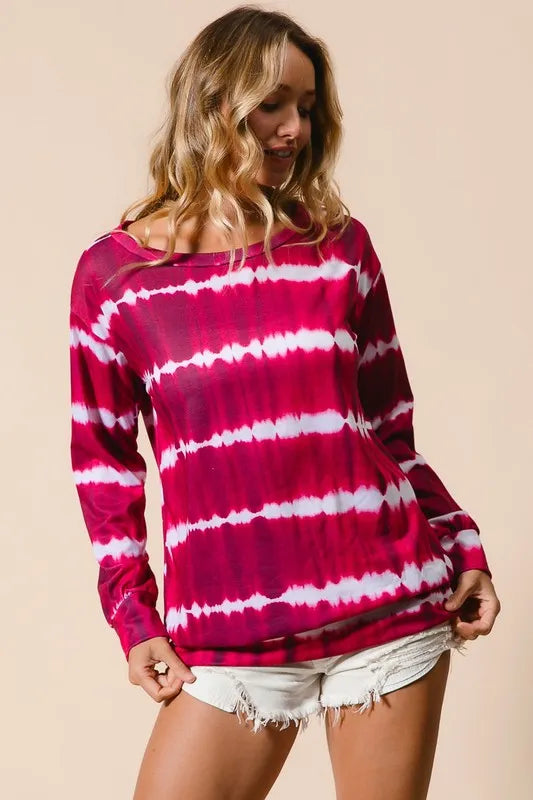 Fashion Sava | Tie Dye Sweatshirt | Cozy Casual Wear