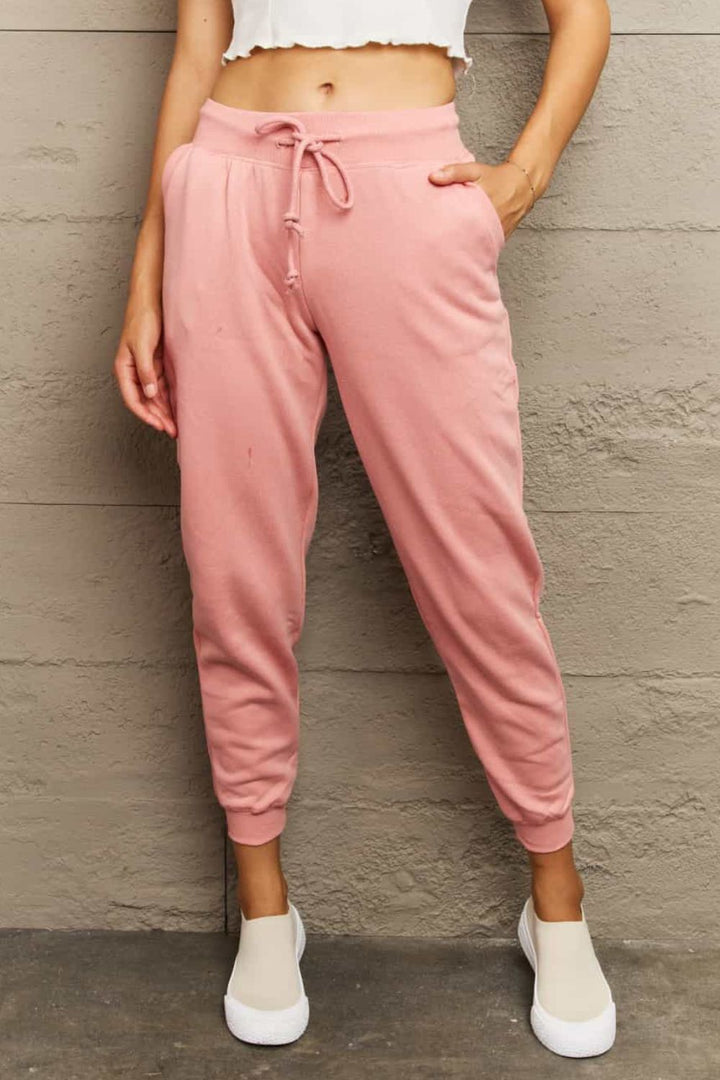 Fashion Sava | Tie Waist Sweatpants | Full Size Comfort