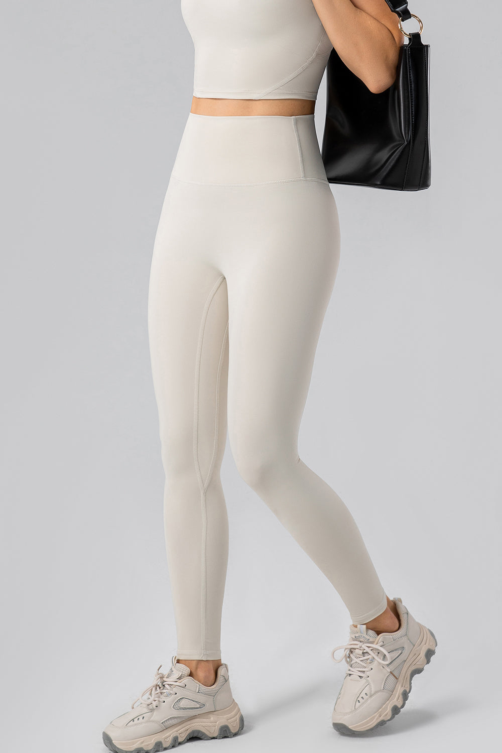 Fashion Sava | Active Leggings | High Waist Wide Waistband
