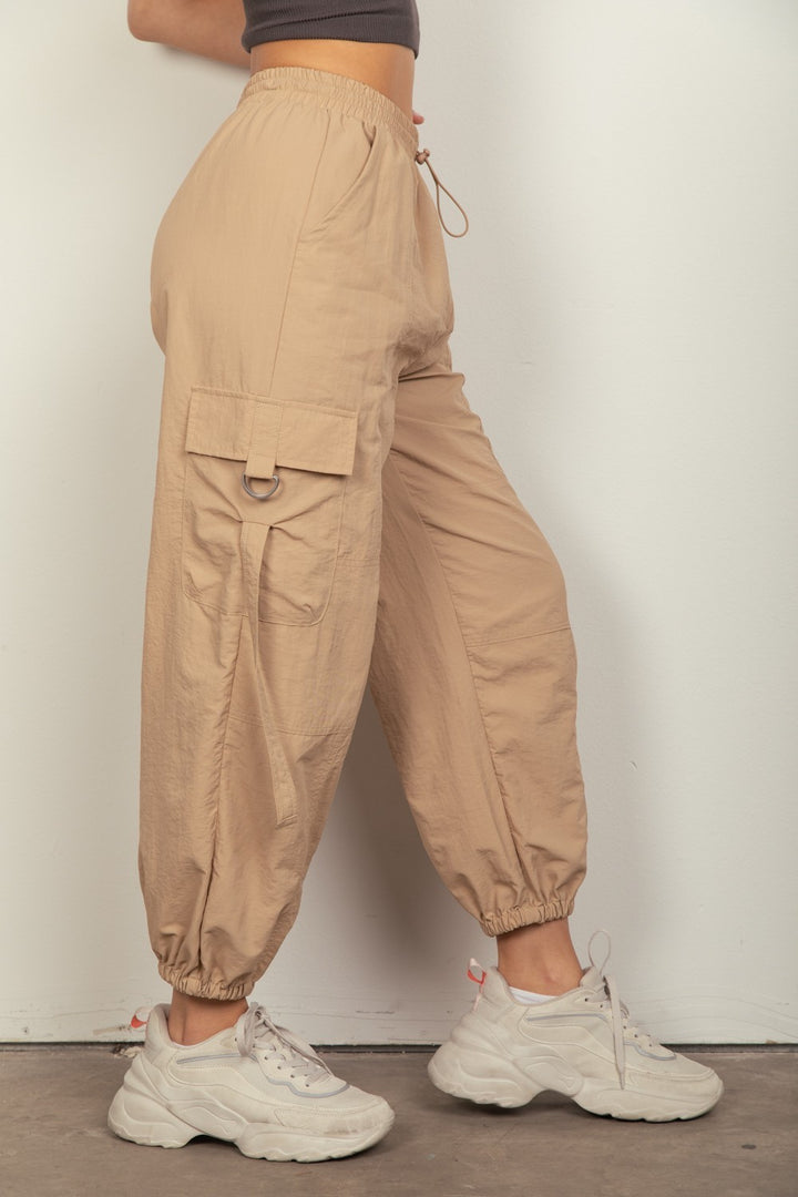 Fashion Sava | Cargo Pants | Elastic Waist Comfort